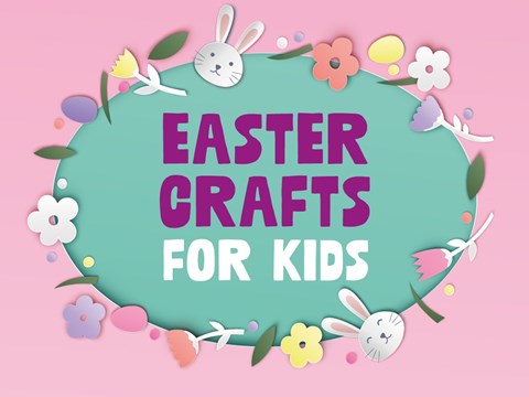 easter crafts for kids