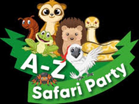 A-Z Safari Party