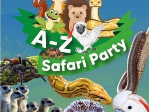 a-z safari party