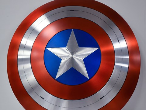 Captain America shield