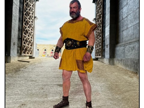 Lee Charles in Gladiator II