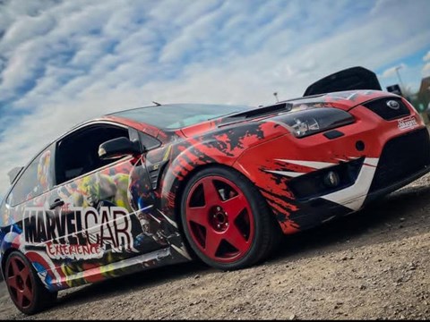 The Marvel Car